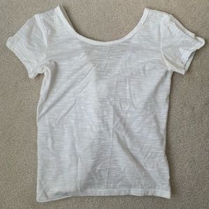 White T-shirt (perfect as a cover up)